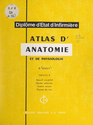 cover image of Atlas d'anatomie et de physiologie, 3